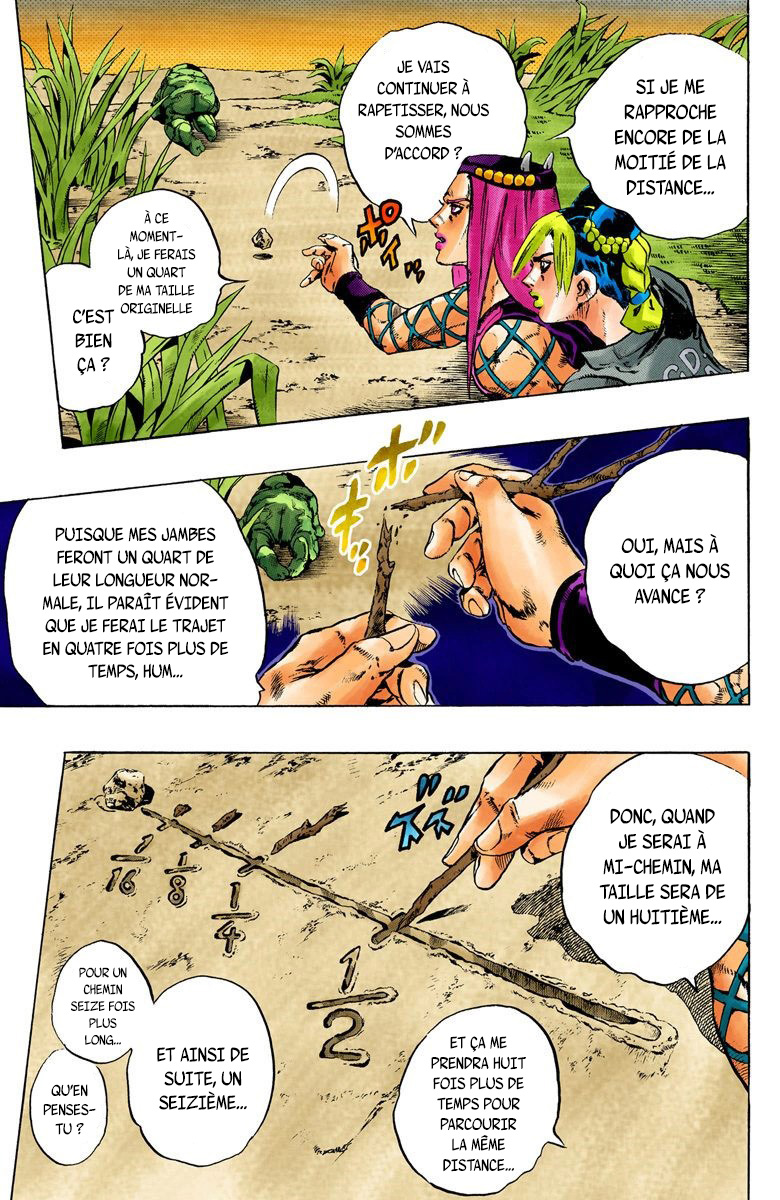 Read JoJo_s Bizarre Adventure Part 6 Stone Ocean Official Colored FR Manga Online