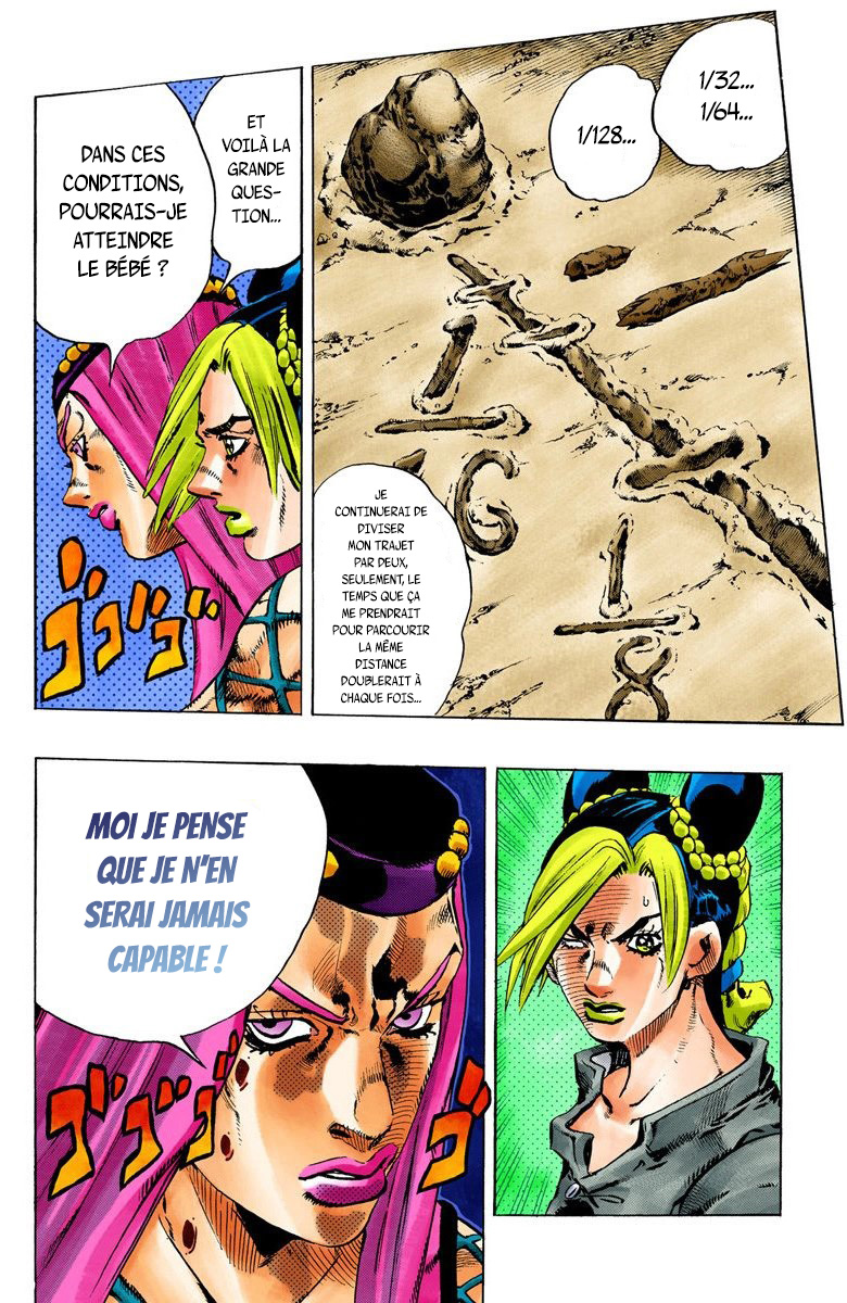 Read JoJo_s Bizarre Adventure Part 6 Stone Ocean Official Colored FR Manga Online