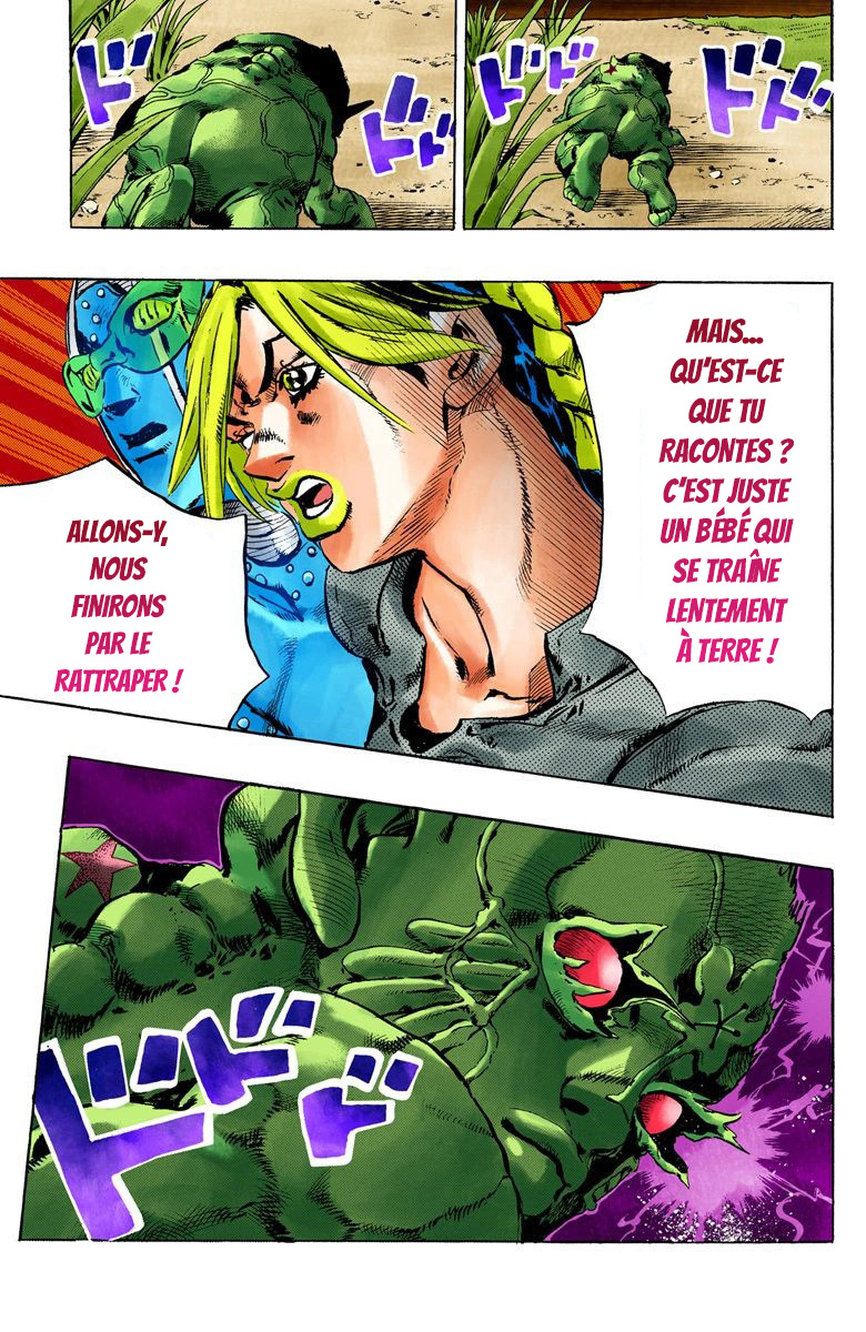 Read JoJo_s Bizarre Adventure Part 6 Stone Ocean Official Colored FR Manga Online