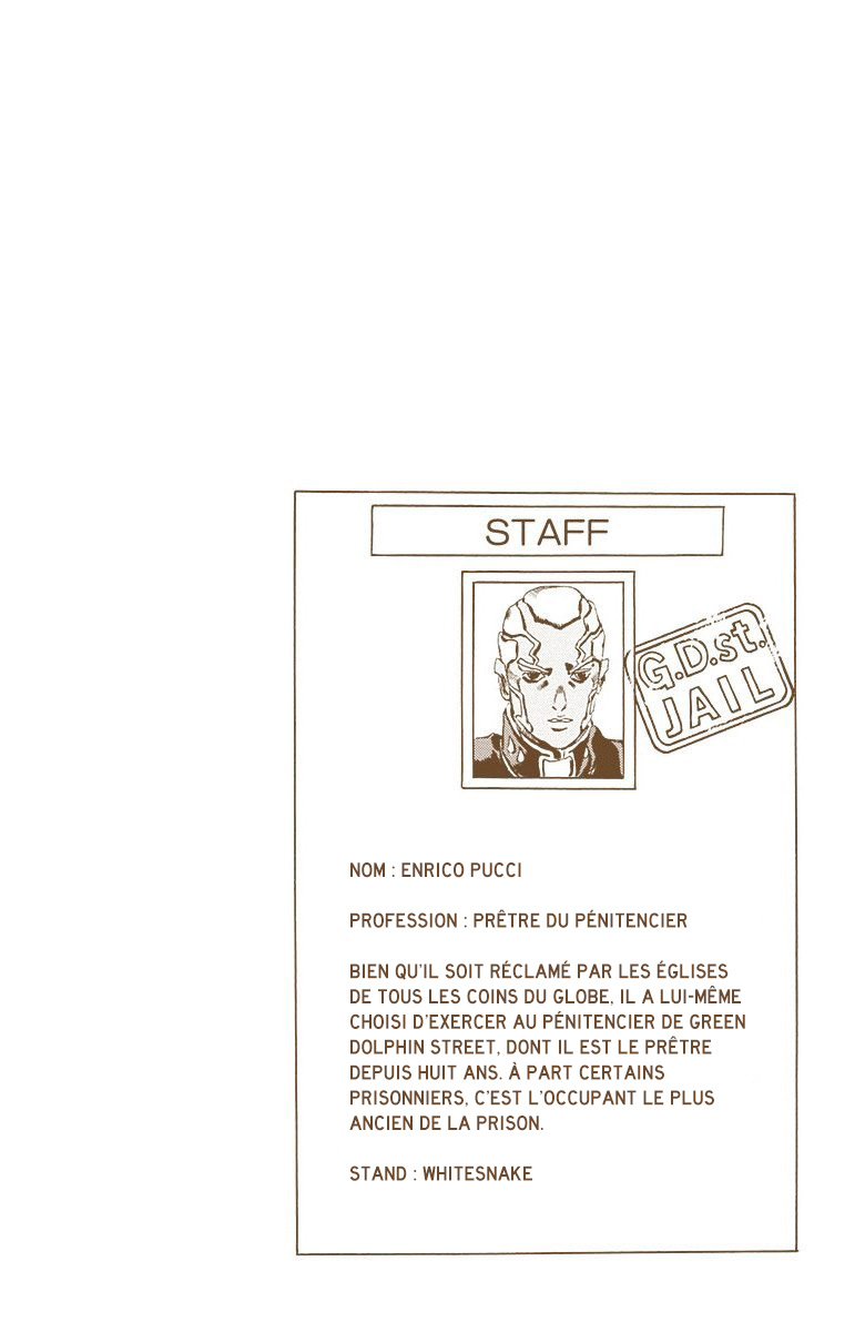 Read JoJo_s Bizarre Adventure Part 6 Stone Ocean Official Colored FR Manga Online