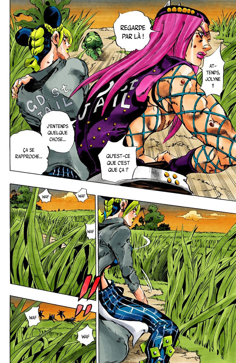 Read JoJo_s Bizarre Adventure Part 6 Stone Ocean Official Colored FR Manga Online