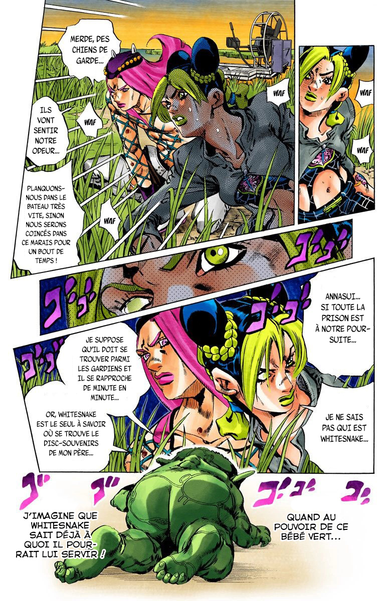 Read JoJo_s Bizarre Adventure Part 6 Stone Ocean Official Colored FR Manga Online