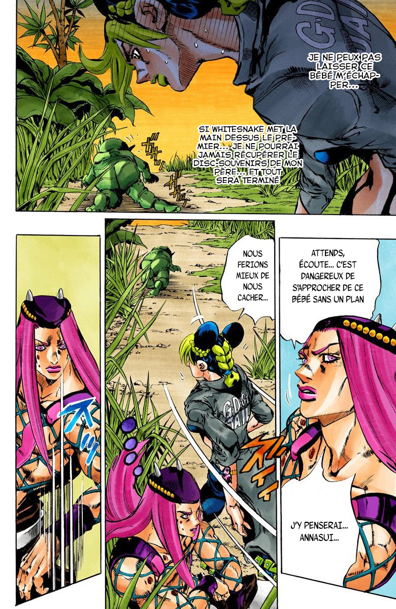 Read JoJo_s Bizarre Adventure Part 6 Stone Ocean Official Colored FR Manga Online