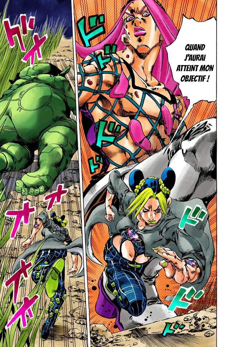 Read JoJo_s Bizarre Adventure Part 6 Stone Ocean Official Colored FR Manga Online