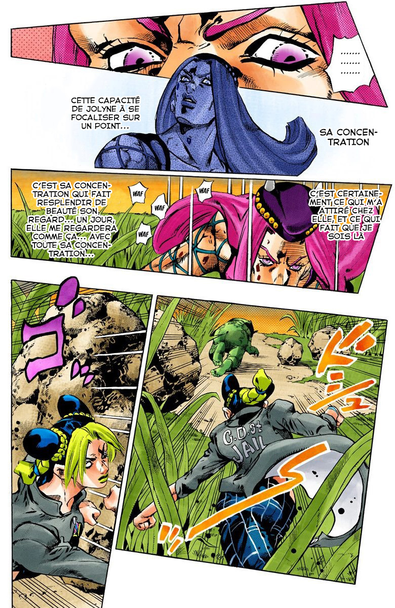 Read JoJo_s Bizarre Adventure Part 6 Stone Ocean Official Colored FR Manga Online