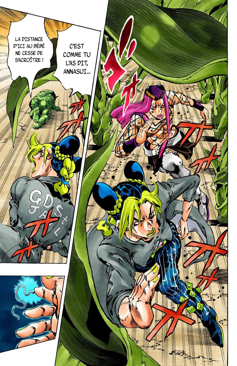 Read JoJo_s Bizarre Adventure Part 6 Stone Ocean Official Colored FR Manga Online