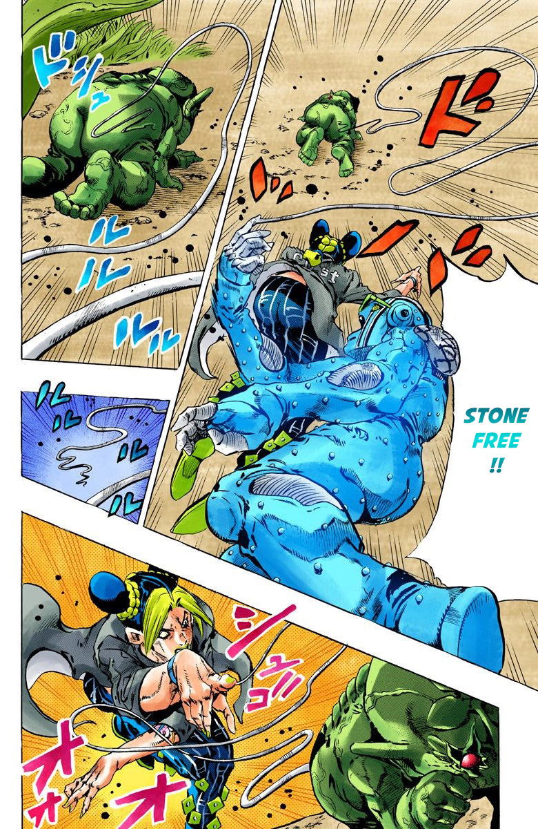 Read JoJo_s Bizarre Adventure Part 6 Stone Ocean Official Colored FR Manga Online