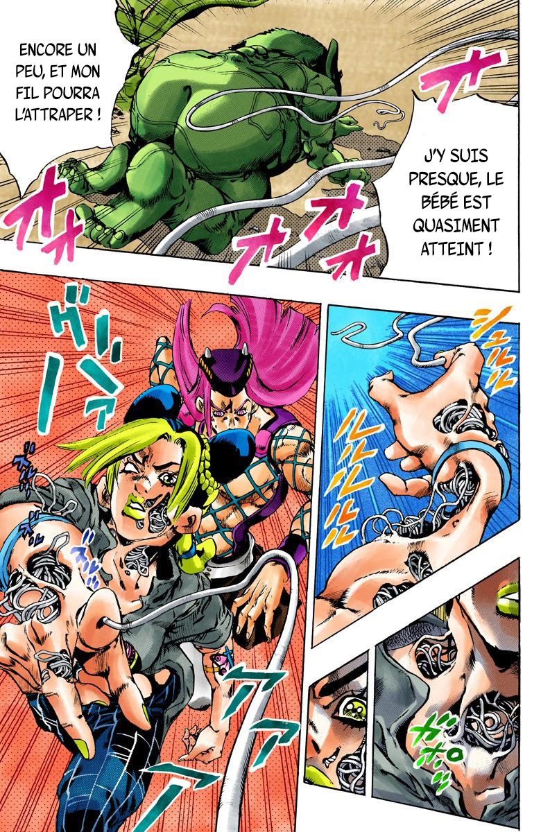 Read JoJo_s Bizarre Adventure Part 6 Stone Ocean Official Colored FR Manga Online