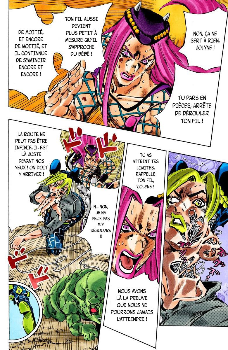 Read JoJo_s Bizarre Adventure Part 6 Stone Ocean Official Colored FR Manga Online