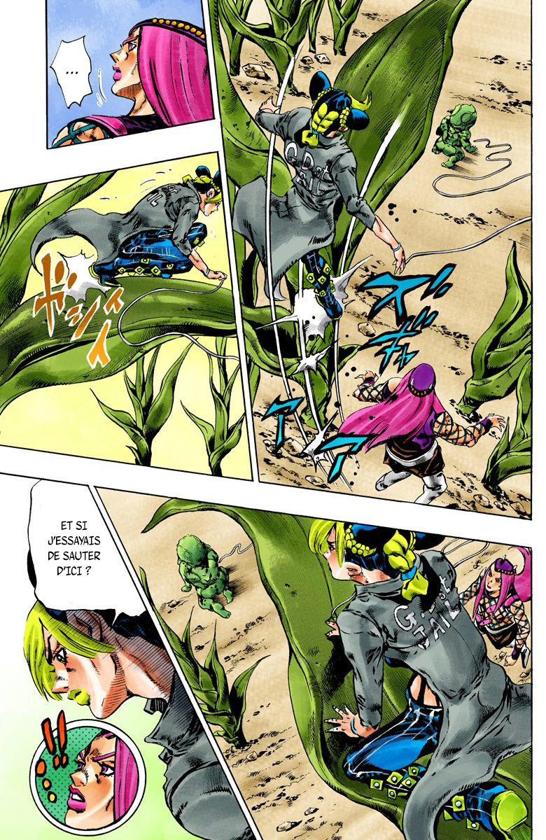 Read JoJo_s Bizarre Adventure Part 6 Stone Ocean Official Colored FR Manga Online