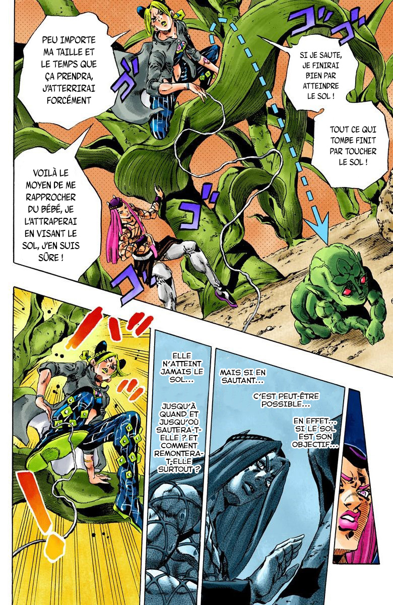 Read JoJo_s Bizarre Adventure Part 6 Stone Ocean Official Colored FR Manga Online