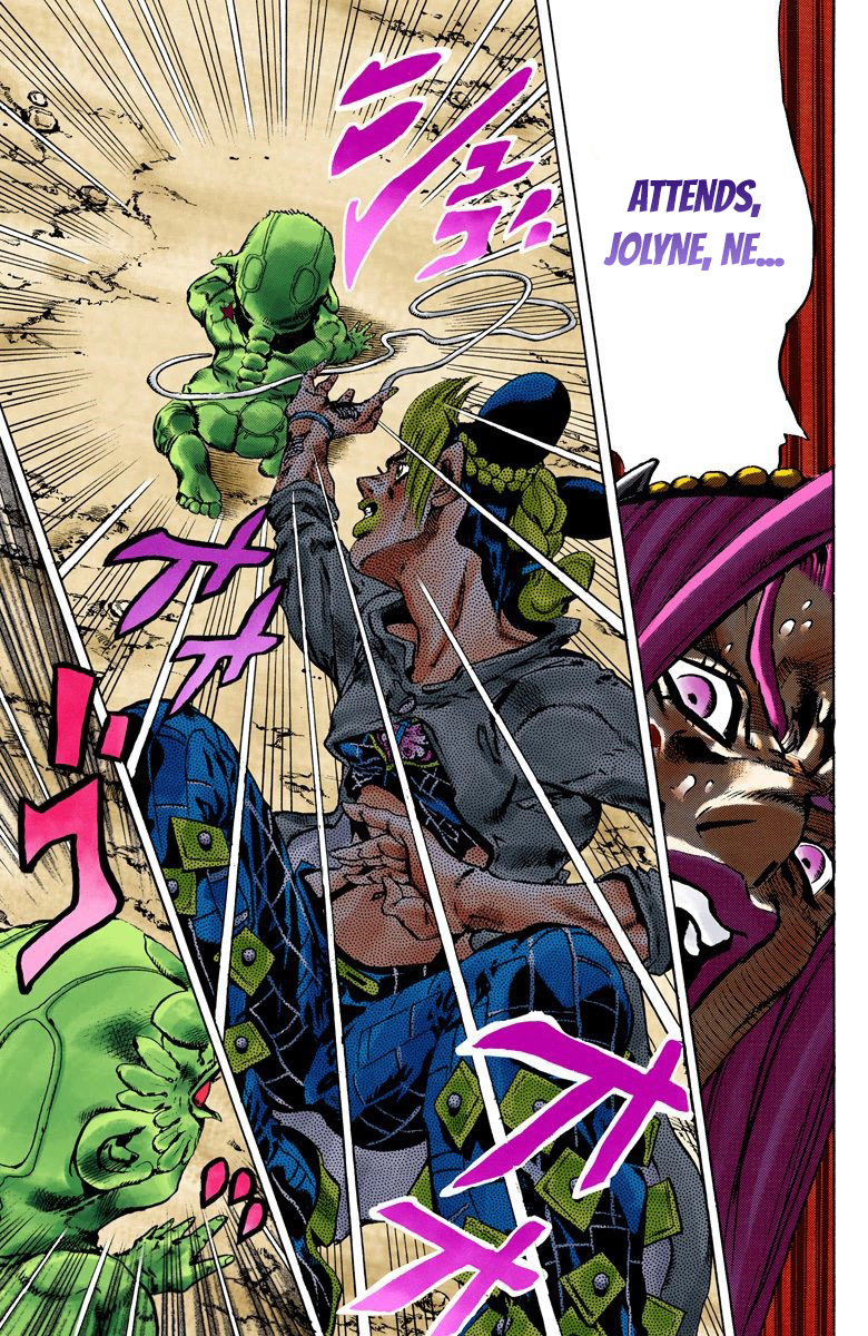 Read JoJo_s Bizarre Adventure Part 6 Stone Ocean Official Colored FR Manga Online