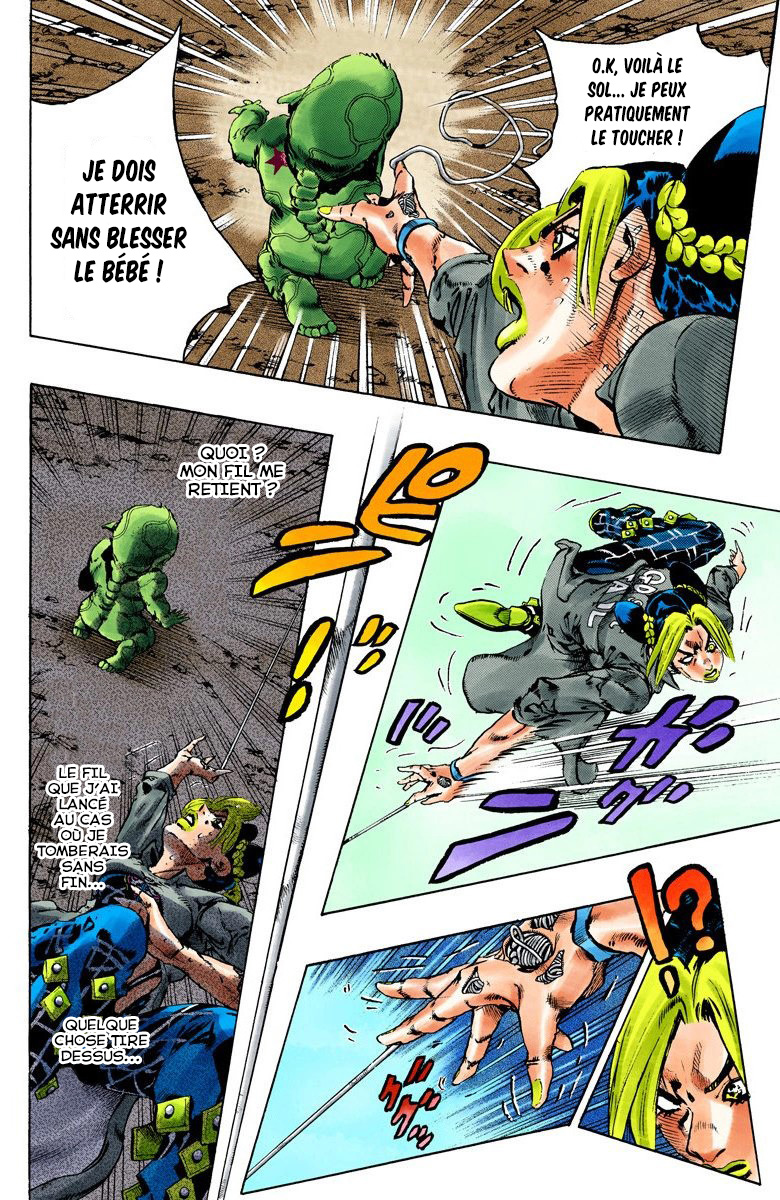 Read JoJo_s Bizarre Adventure Part 6 Stone Ocean Official Colored FR Manga Online