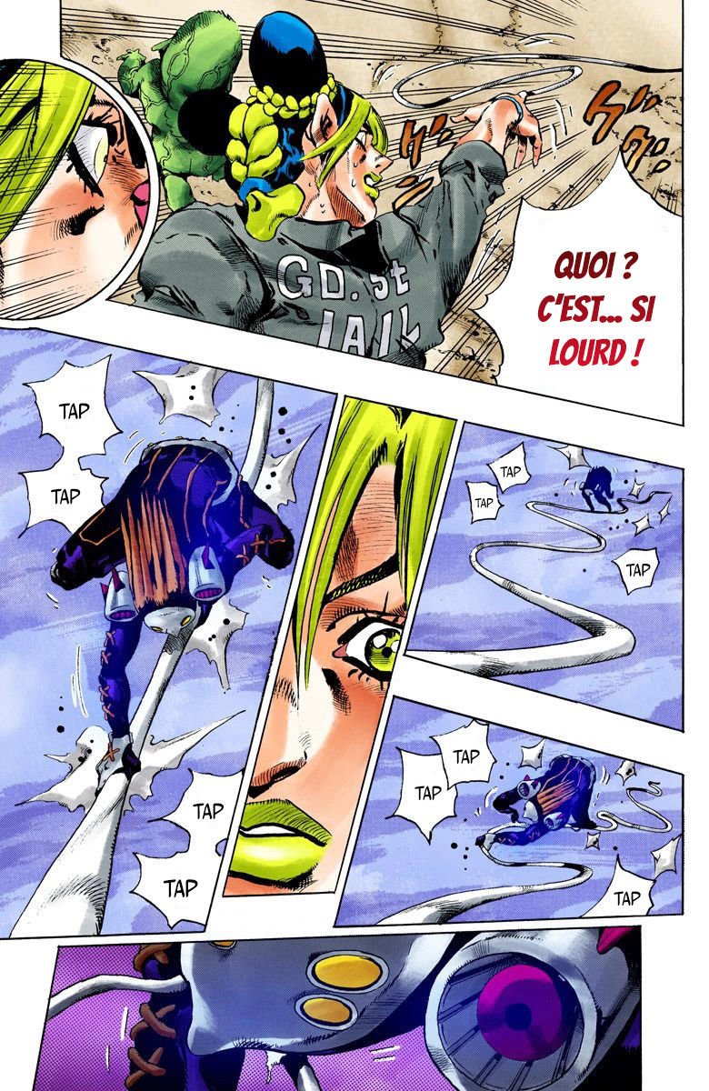 Read JoJo_s Bizarre Adventure Part 6 Stone Ocean Official Colored FR Manga Online
