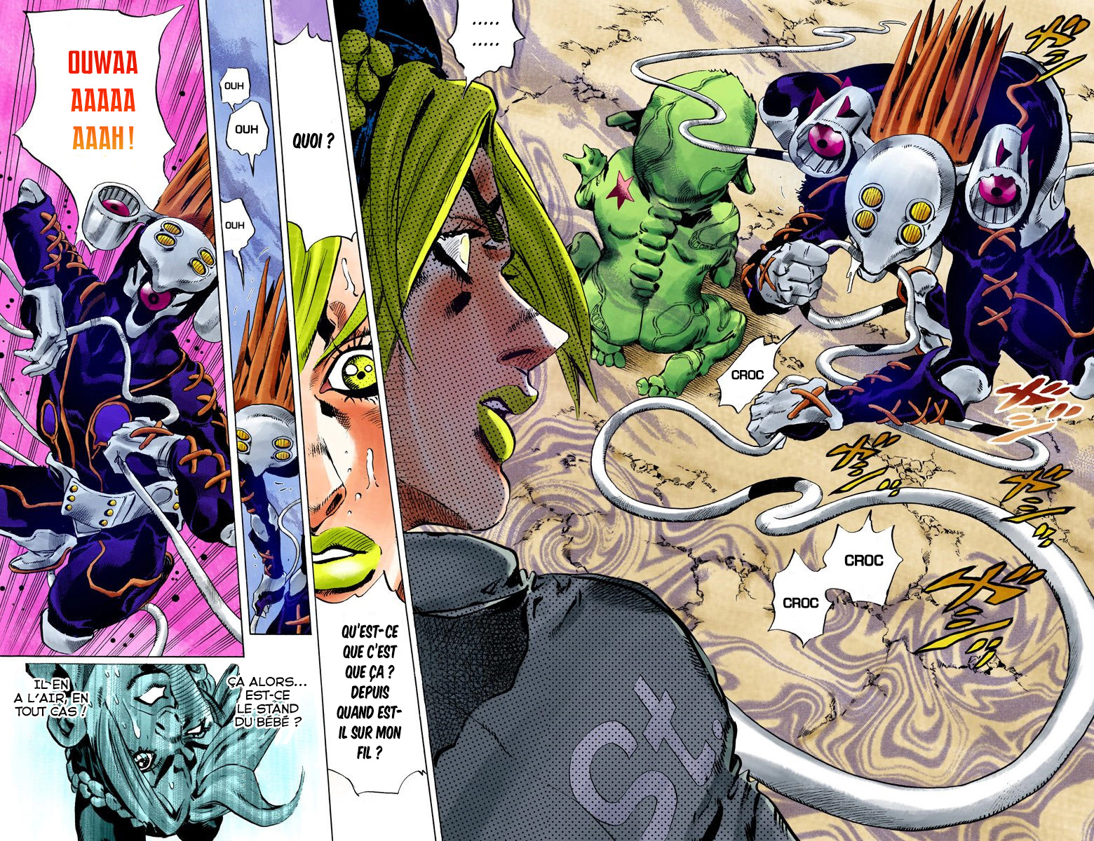 Read JoJo_s Bizarre Adventure Part 6 Stone Ocean Official Colored FR Manga Online