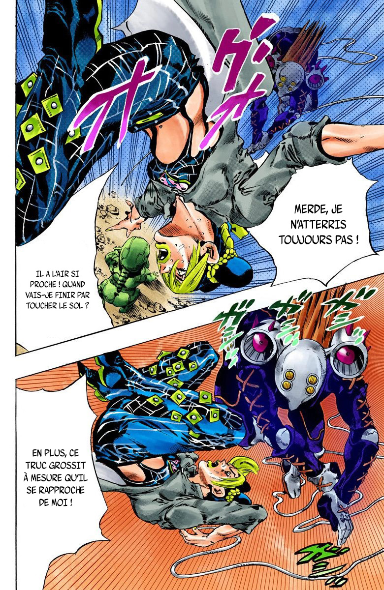 Read JoJo_s Bizarre Adventure Part 6 Stone Ocean Official Colored FR Manga Online