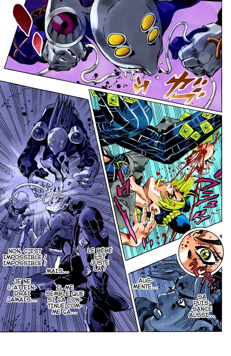 Read JoJo_s Bizarre Adventure Part 6 Stone Ocean Official Colored FR Manga Online