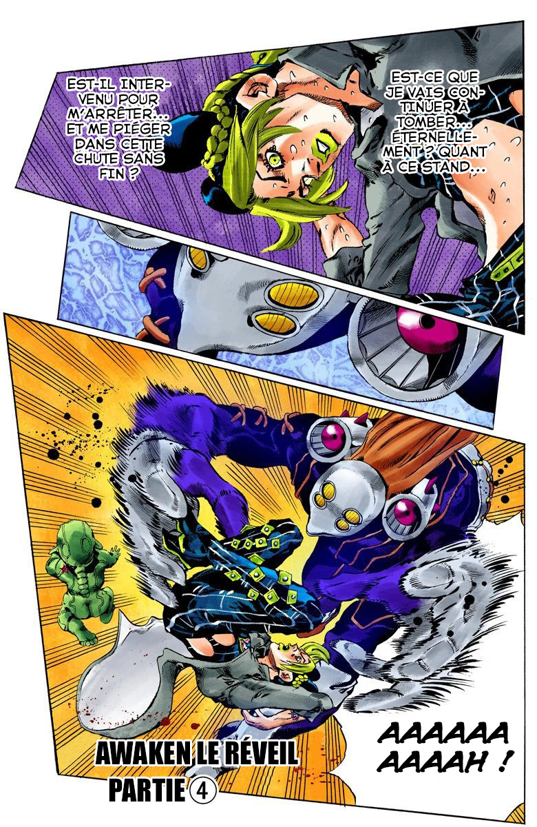 Read JoJo_s Bizarre Adventure Part 6 Stone Ocean Official Colored FR Manga Online