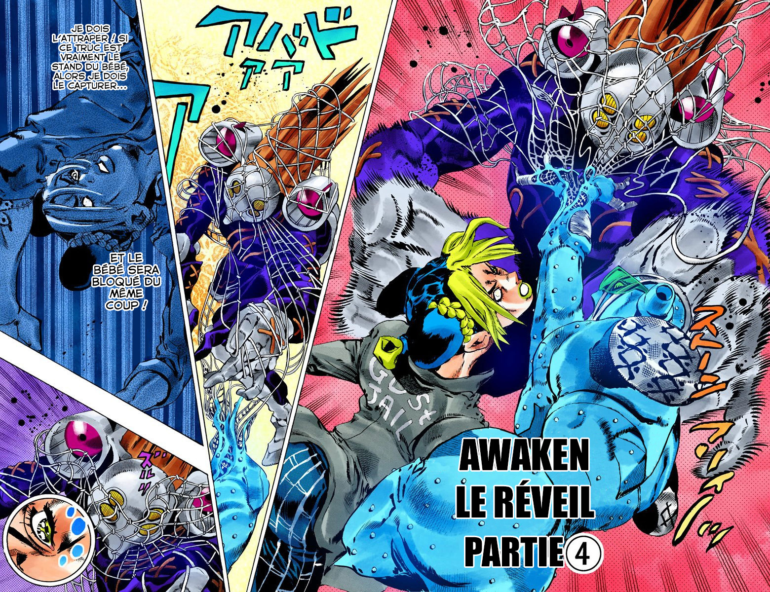 Read JoJo_s Bizarre Adventure Part 6 Stone Ocean Official Colored FR Manga Online