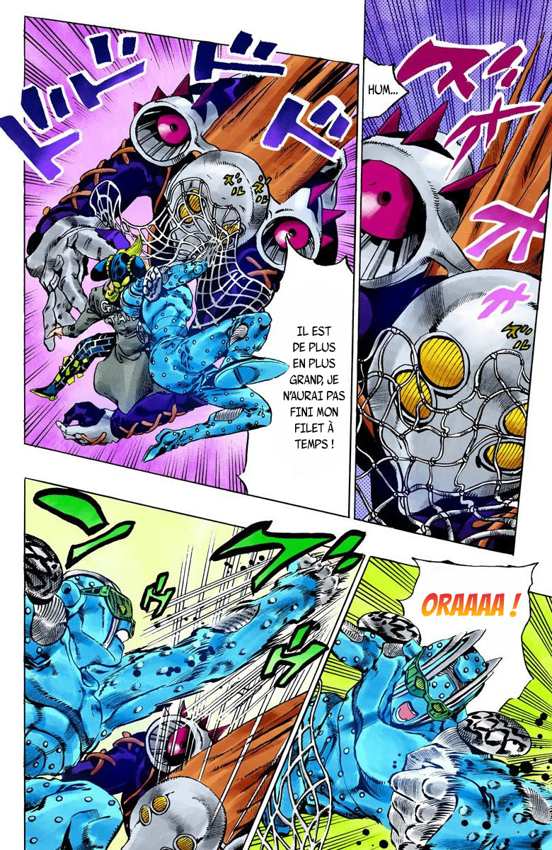 Read JoJo_s Bizarre Adventure Part 6 Stone Ocean Official Colored FR Manga Online