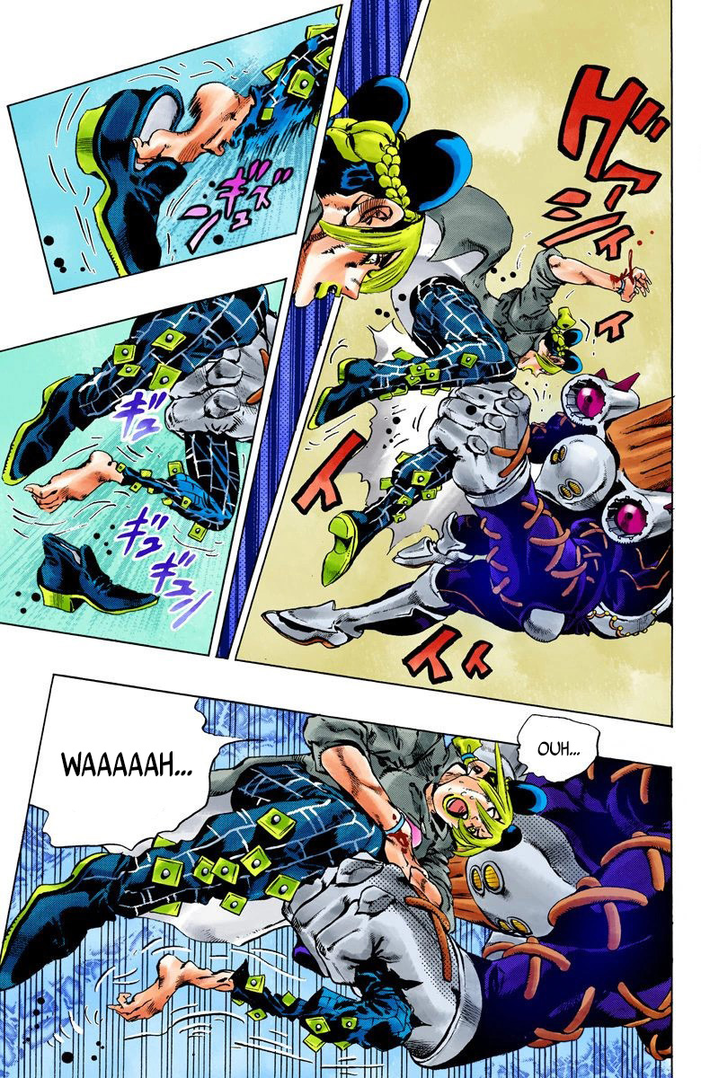 Read JoJo_s Bizarre Adventure Part 6 Stone Ocean Official Colored FR Manga Online