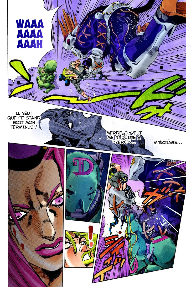 Read JoJo_s Bizarre Adventure Part 6 Stone Ocean Official Colored FR Manga Online