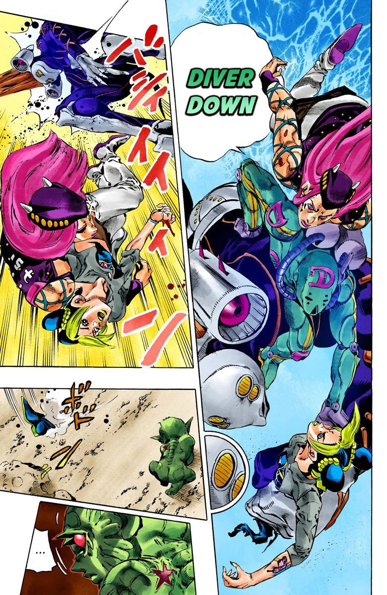 Read JoJo_s Bizarre Adventure Part 6 Stone Ocean Official Colored FR Manga Online