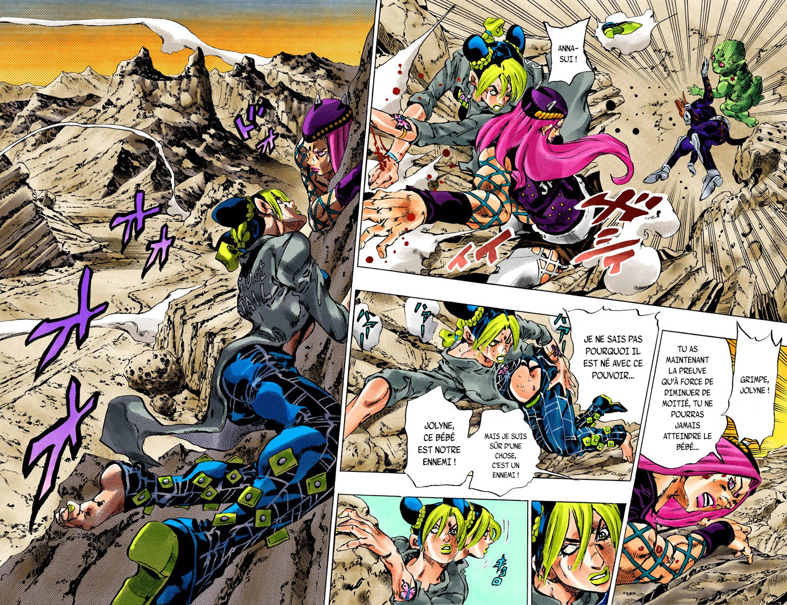 Read JoJo_s Bizarre Adventure Part 6 Stone Ocean Official Colored FR Manga Online