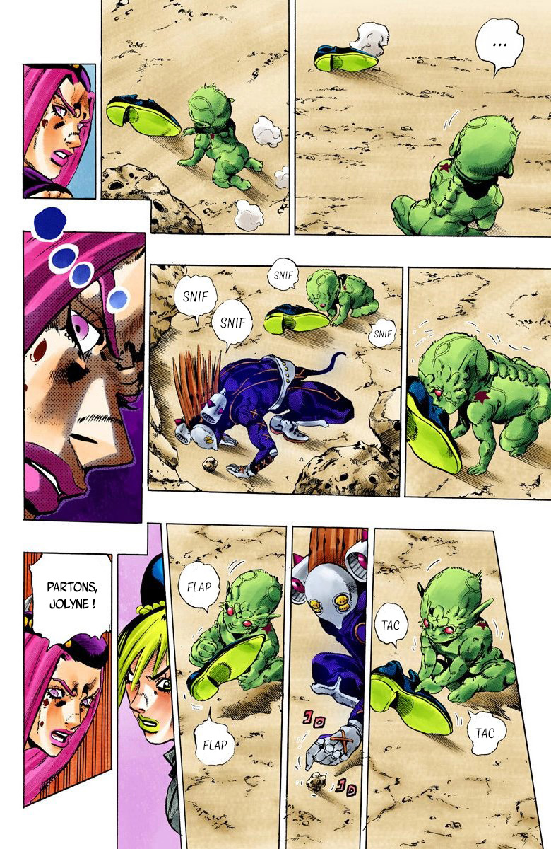 Read JoJo_s Bizarre Adventure Part 6 Stone Ocean Official Colored FR Manga Online
