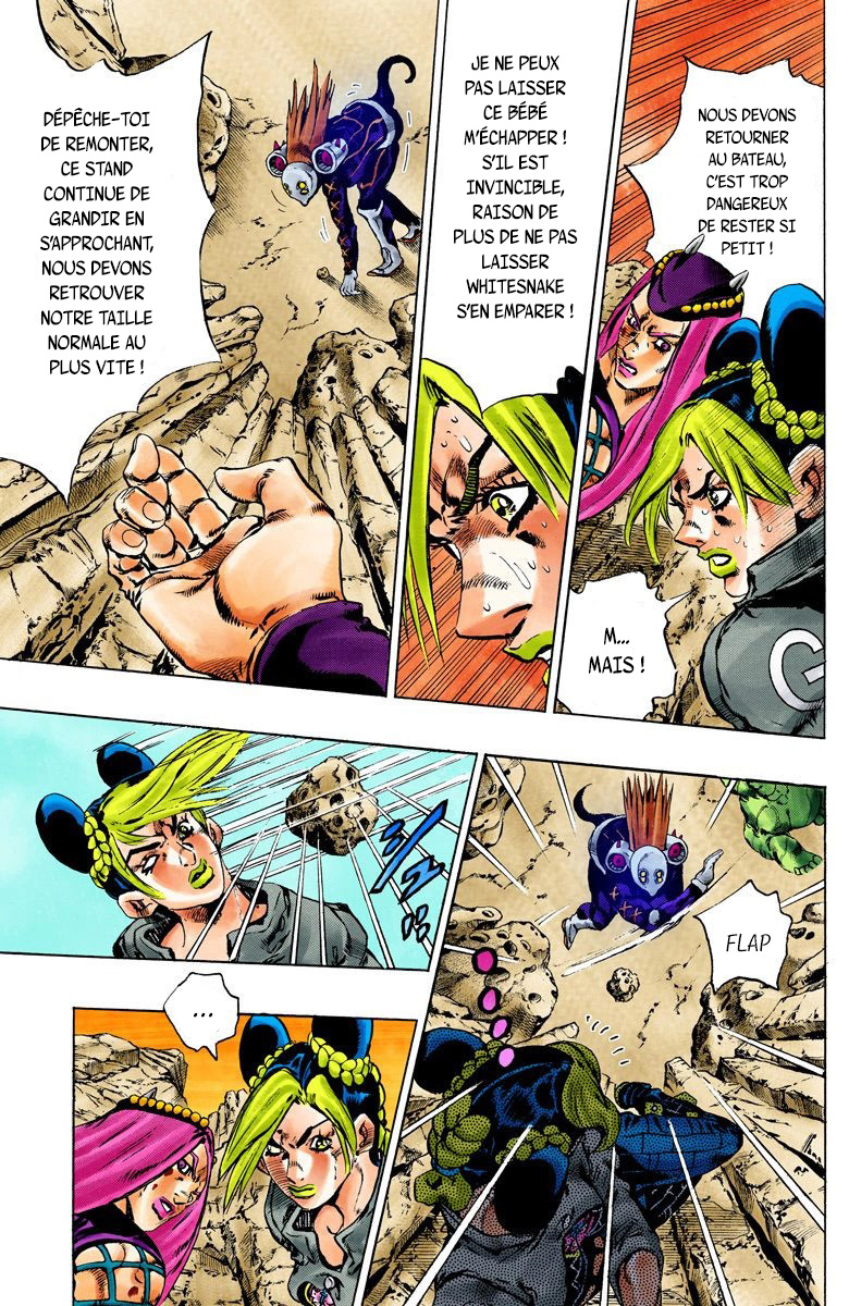 Read JoJo_s Bizarre Adventure Part 6 Stone Ocean Official Colored FR Manga Online