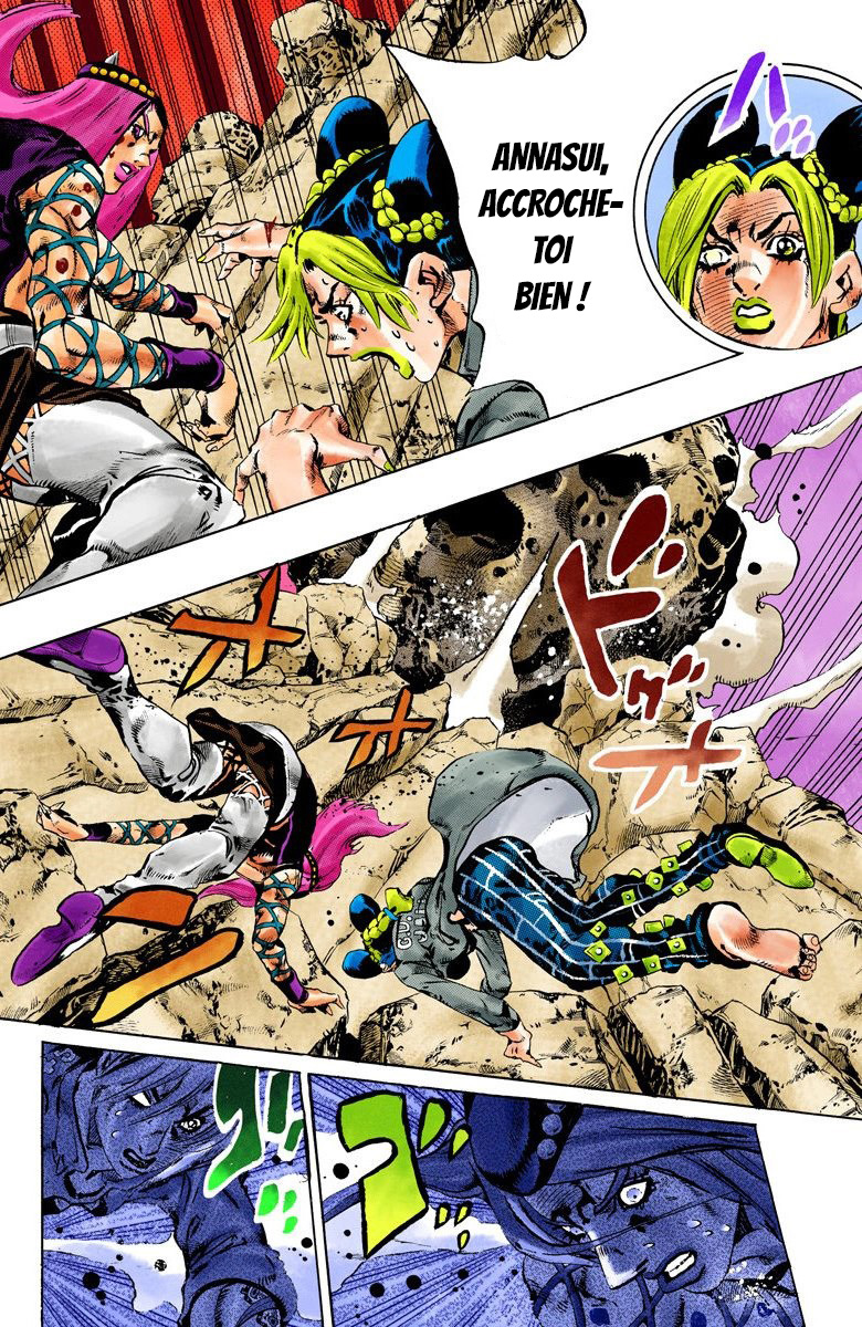 Read JoJo_s Bizarre Adventure Part 6 Stone Ocean Official Colored FR Manga Online