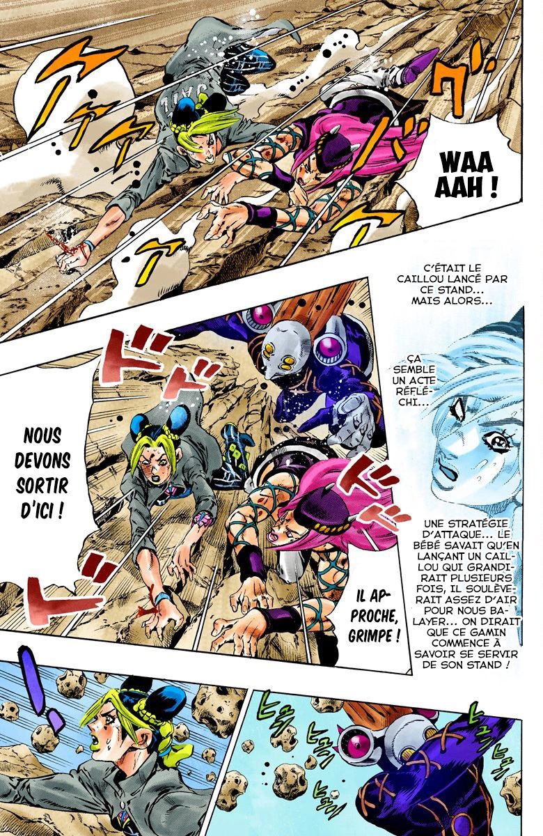 Read JoJo_s Bizarre Adventure Part 6 Stone Ocean Official Colored FR Manga Online