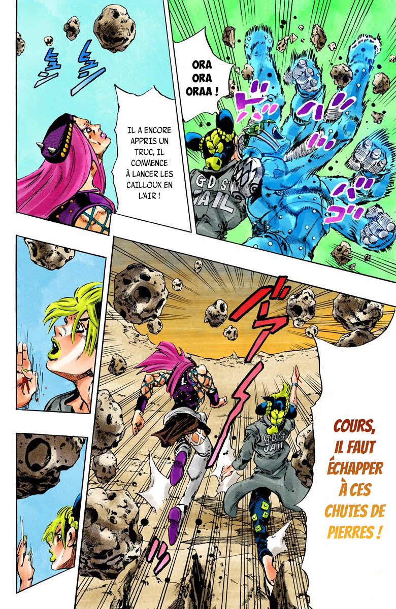 Read JoJo_s Bizarre Adventure Part 6 Stone Ocean Official Colored FR Manga Online