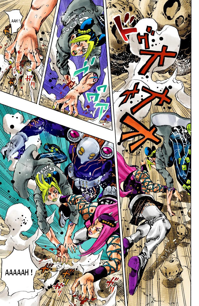 Read JoJo_s Bizarre Adventure Part 6 Stone Ocean Official Colored FR Manga Online