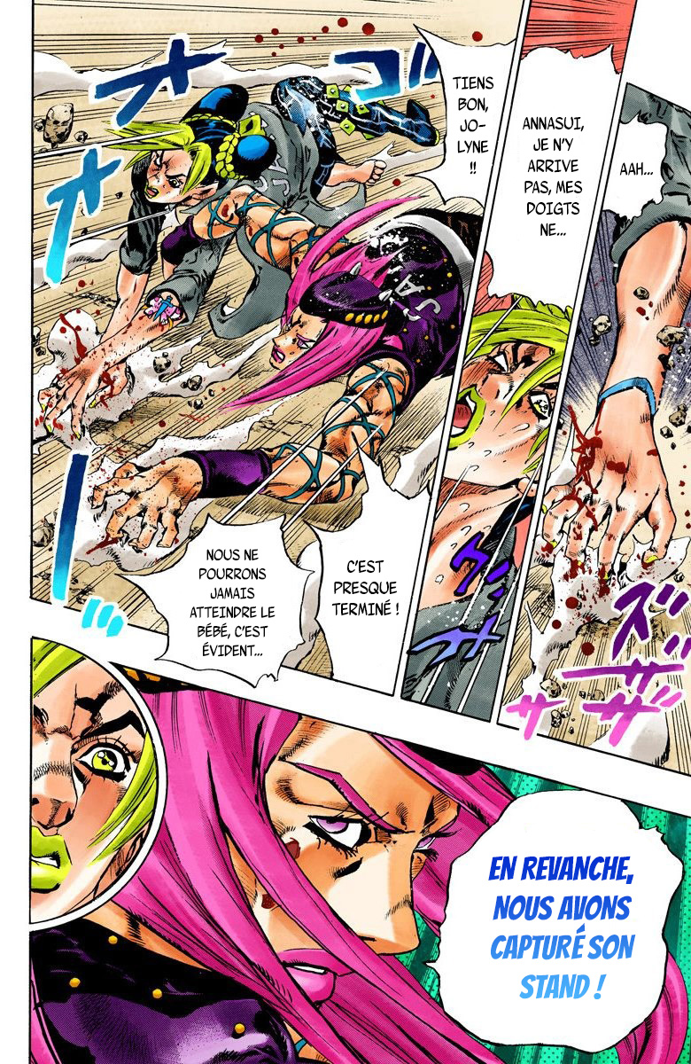Read JoJo_s Bizarre Adventure Part 6 Stone Ocean Official Colored FR Manga Online
