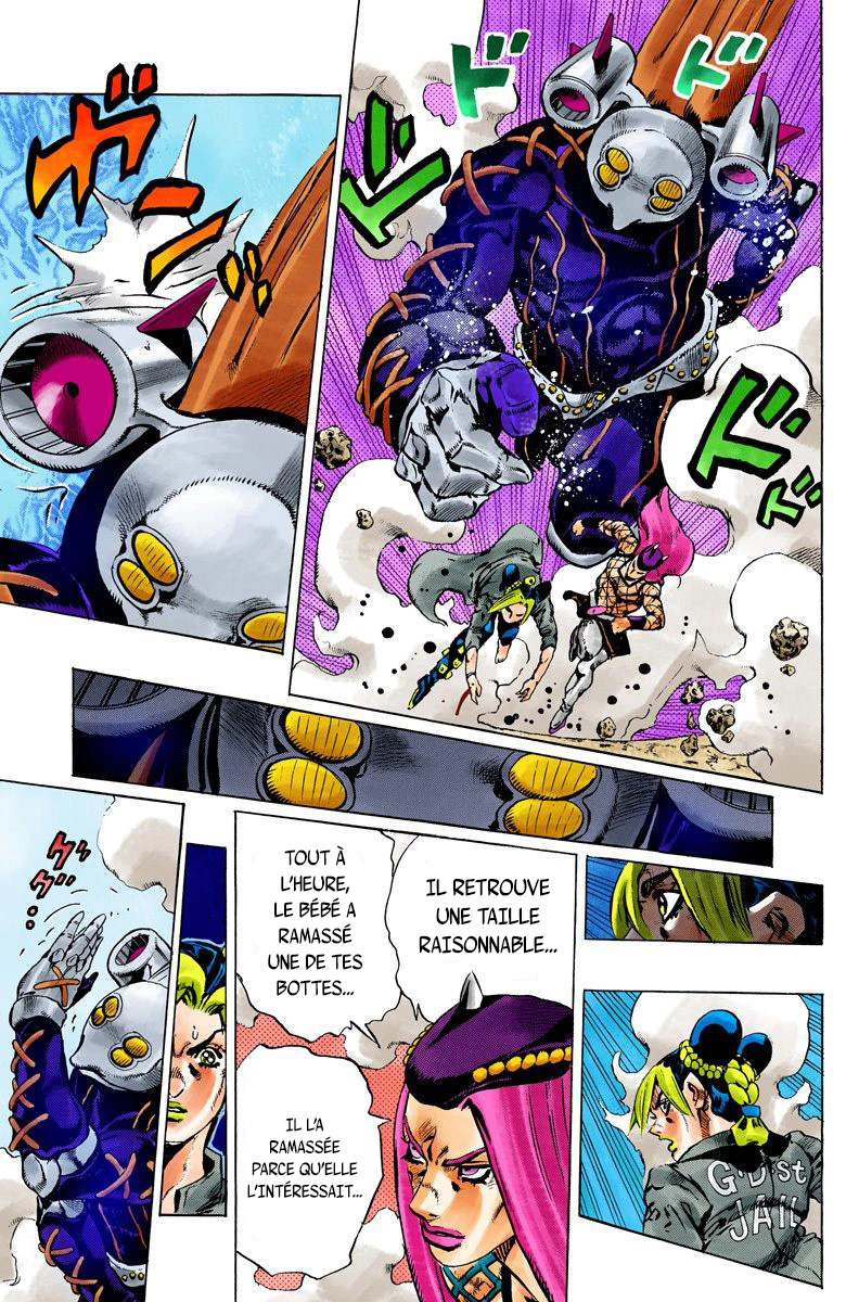 Read JoJo_s Bizarre Adventure Part 6 Stone Ocean Official Colored FR Manga Online