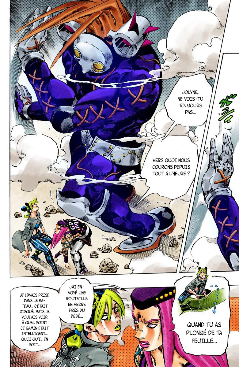 Read JoJo_s Bizarre Adventure Part 6 Stone Ocean Official Colored FR Manga Online