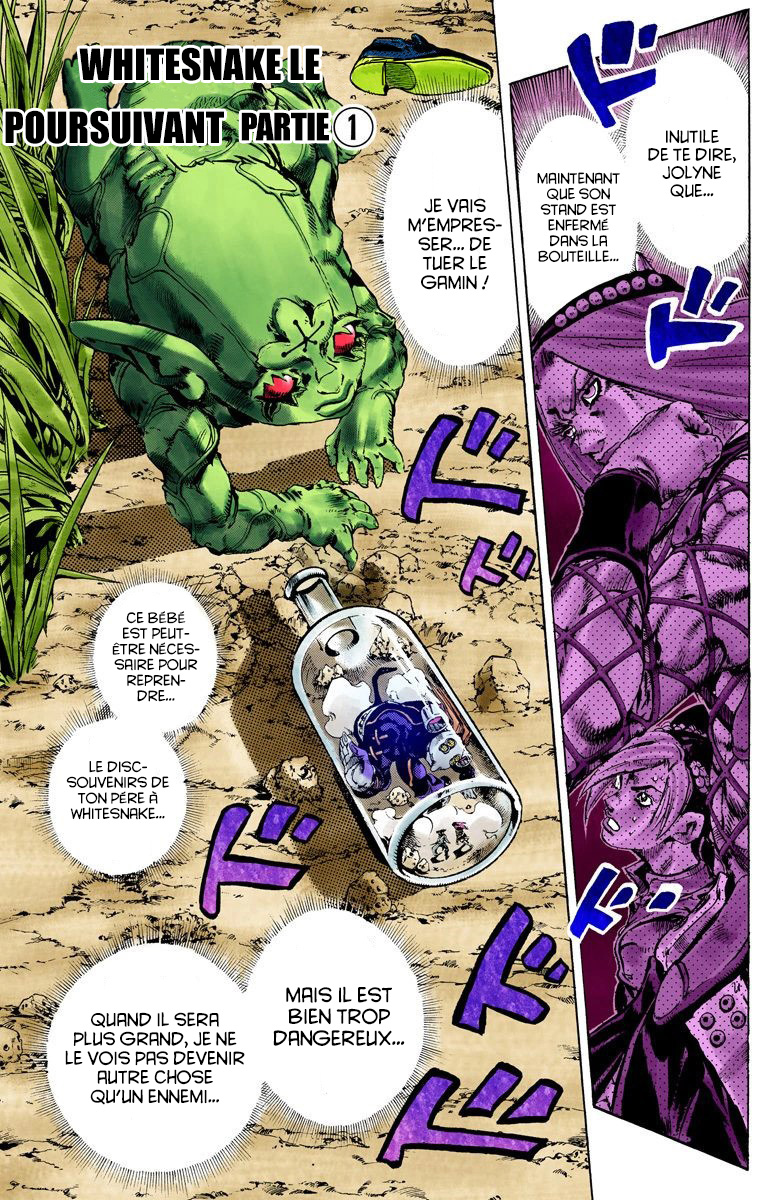 Read JoJo_s Bizarre Adventure Part 6 Stone Ocean Official Colored FR Manga Online