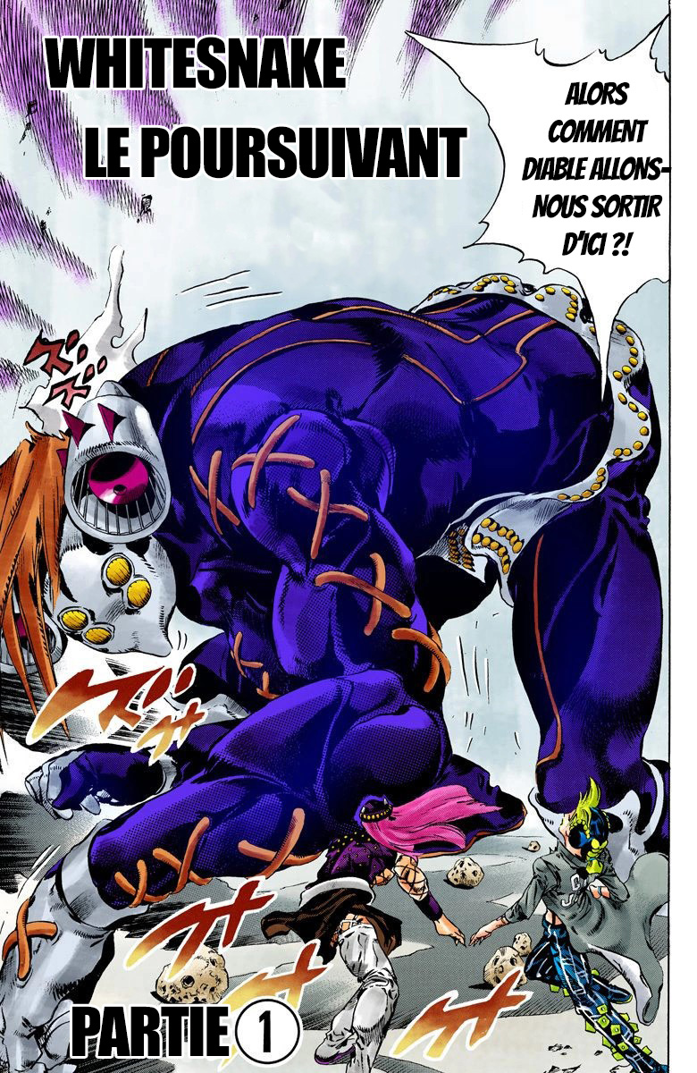 Read JoJo_s Bizarre Adventure Part 6 Stone Ocean Official Colored FR Manga Online