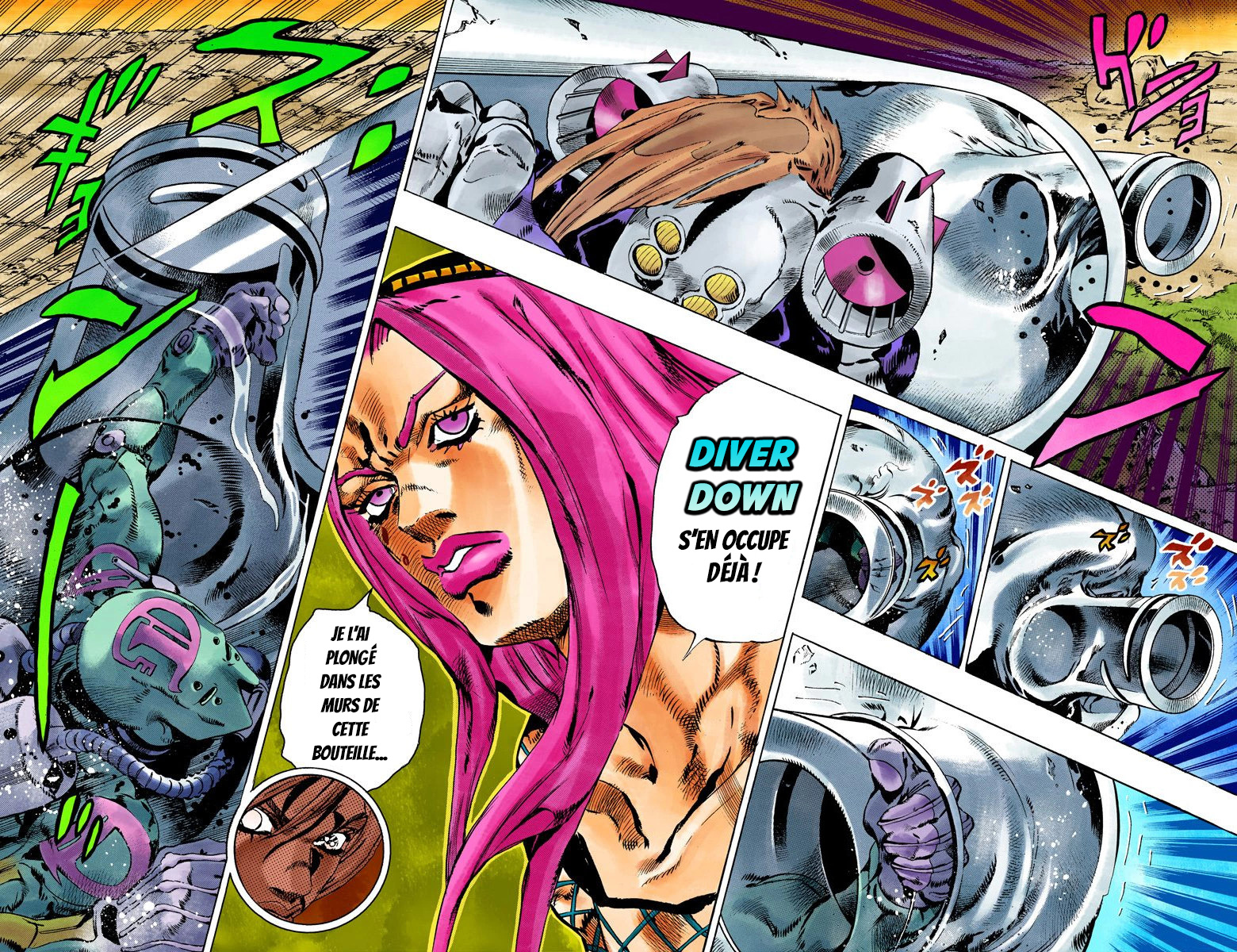 Read JoJo_s Bizarre Adventure Part 6 Stone Ocean Official Colored FR Manga Online
