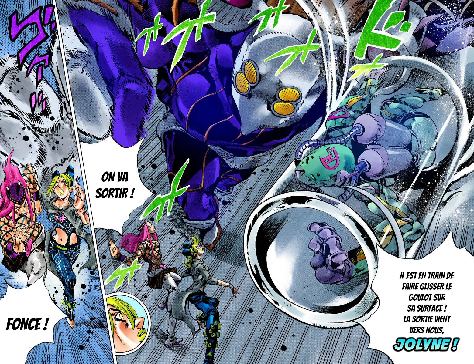 Read JoJo_s Bizarre Adventure Part 6 Stone Ocean Official Colored FR Manga Online