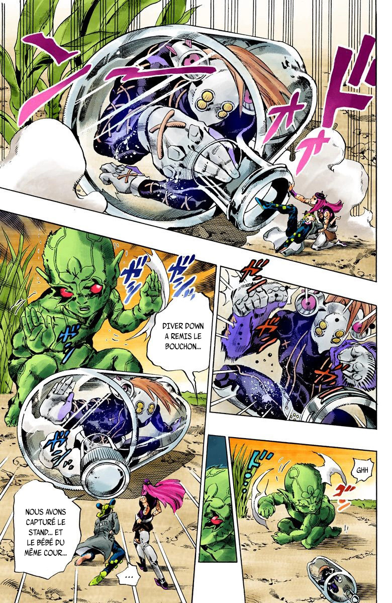 Read JoJo_s Bizarre Adventure Part 6 Stone Ocean Official Colored FR Manga Online