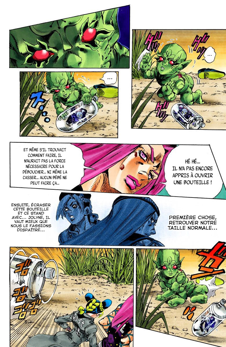 Read JoJo_s Bizarre Adventure Part 6 Stone Ocean Official Colored FR Manga Online