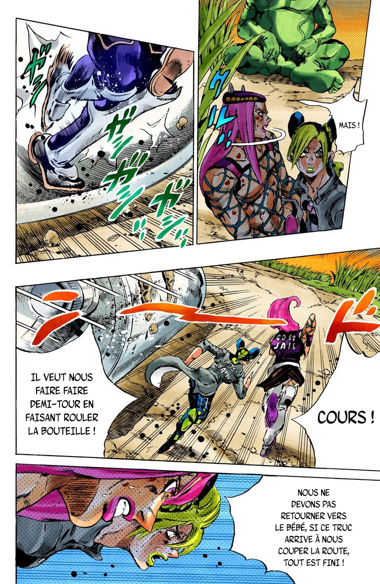 Read JoJo_s Bizarre Adventure Part 6 Stone Ocean Official Colored FR Manga Online