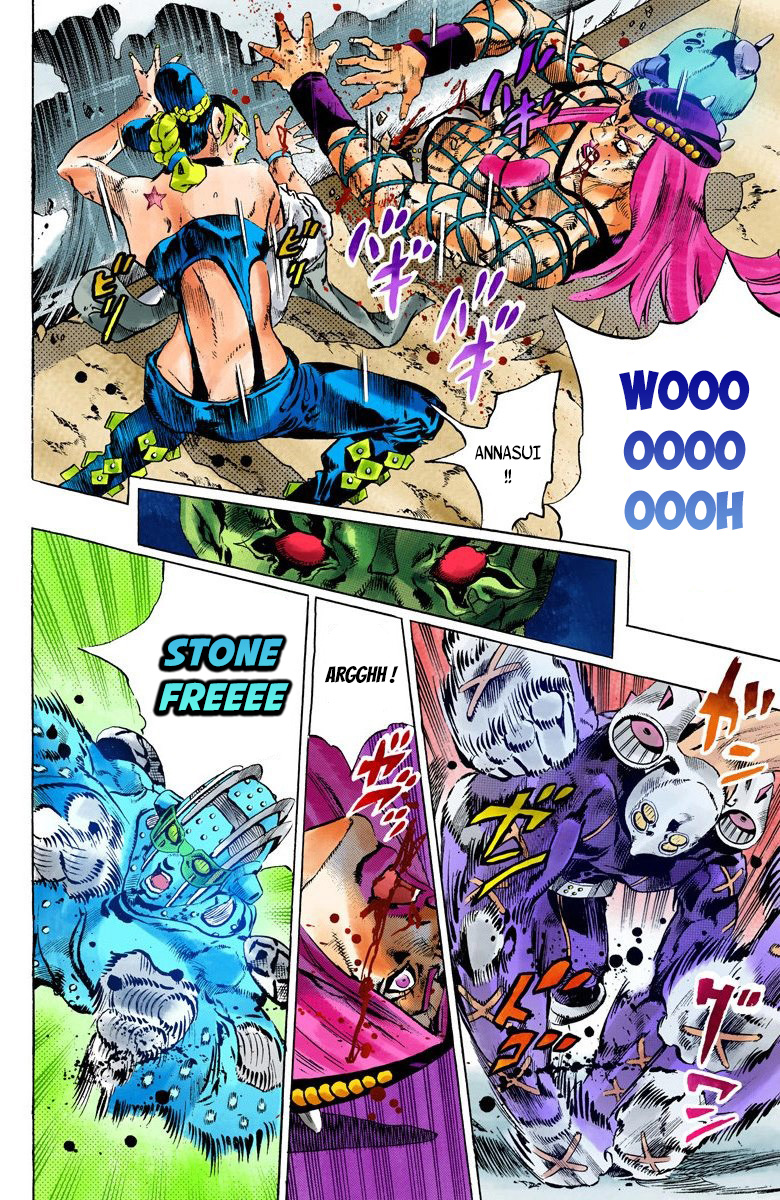 Read JoJo_s Bizarre Adventure Part 6 Stone Ocean Official Colored FR Manga Online