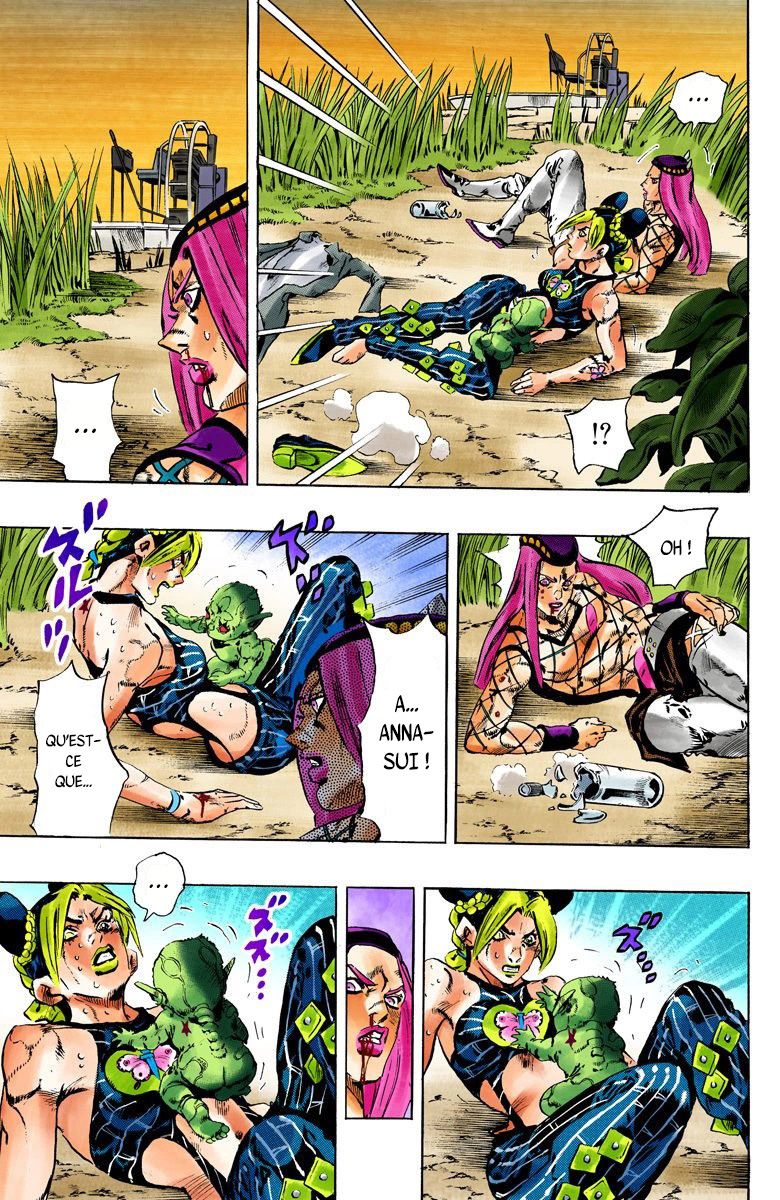 Read JoJo_s Bizarre Adventure Part 6 Stone Ocean Official Colored FR Manga Online