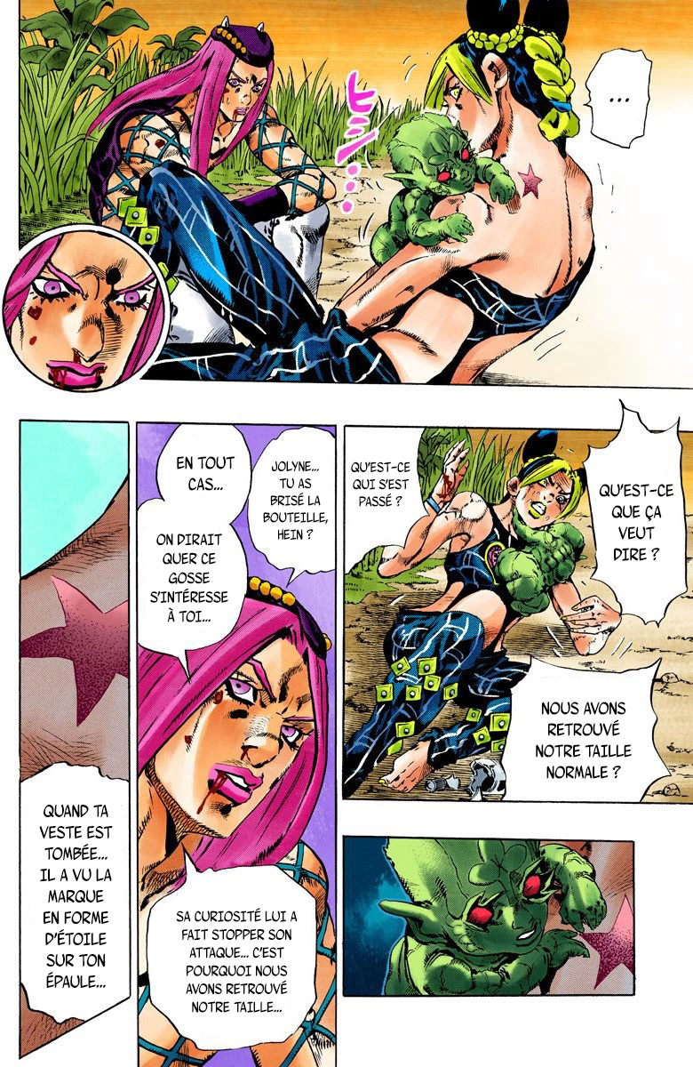 Read JoJo_s Bizarre Adventure Part 6 Stone Ocean Official Colored FR Manga Online