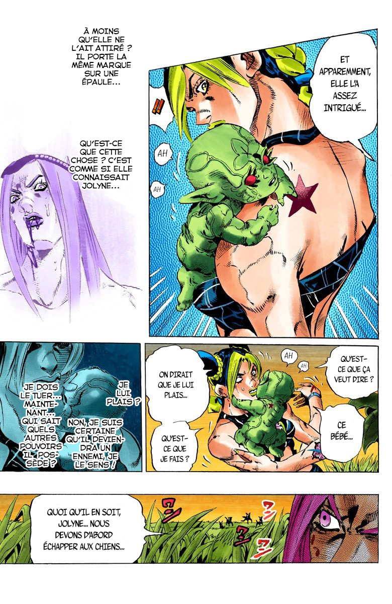 Read JoJo_s Bizarre Adventure Part 6 Stone Ocean Official Colored FR Manga Online