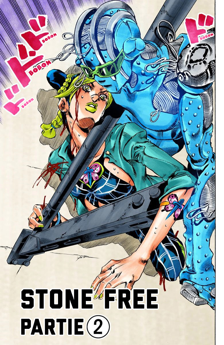 Read JoJo_s Bizarre Adventure Part 6 Stone Ocean Official Colored FR Manga Online