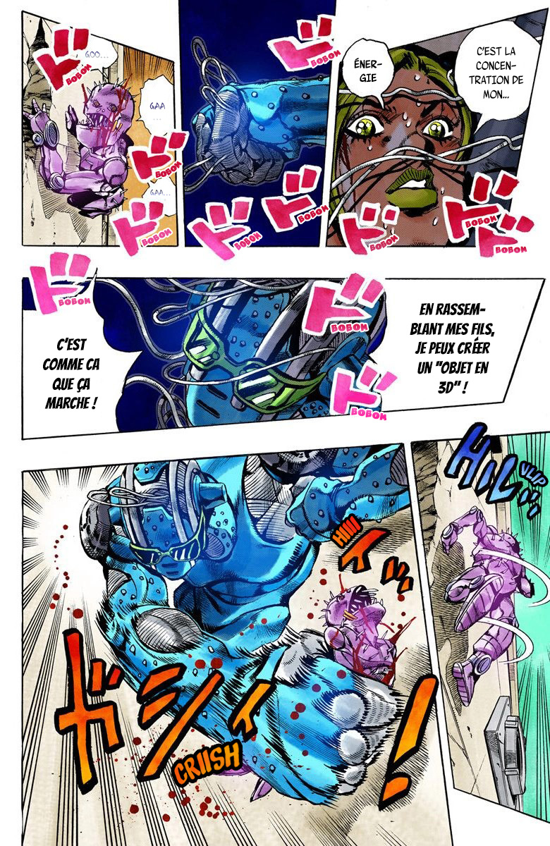 Read JoJo_s Bizarre Adventure Part 6 Stone Ocean Official Colored FR Manga Online